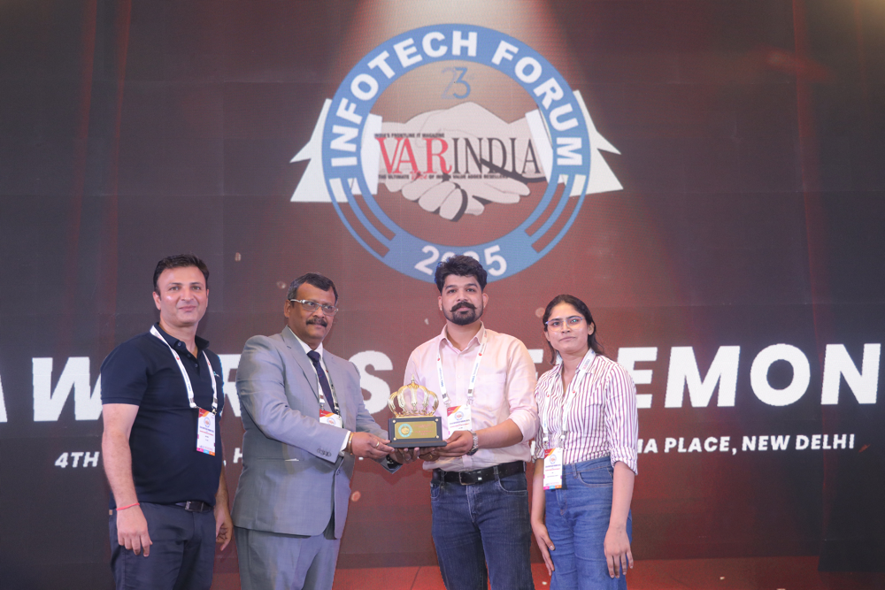 Most Promising Partner Of The Year 2025 -  RASHI PERIPHERALS LIMITED