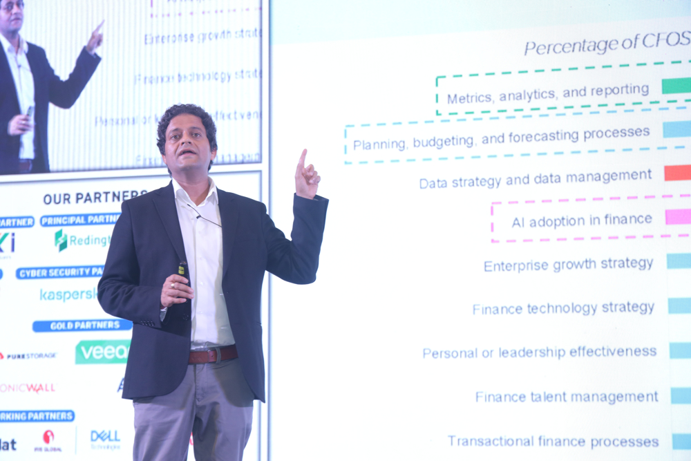 Presentation by  Mr. Ashwani Narang, VP & Head, Finance & Spend Management - SAP India