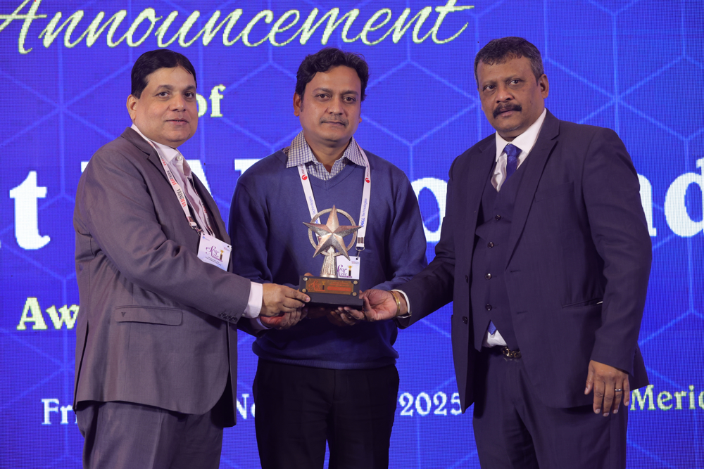 Eminent VARs of the Year 2025 Awards in the Category of -Best Networking Partner : E-Square System & Technologies Pvt. Ltd.