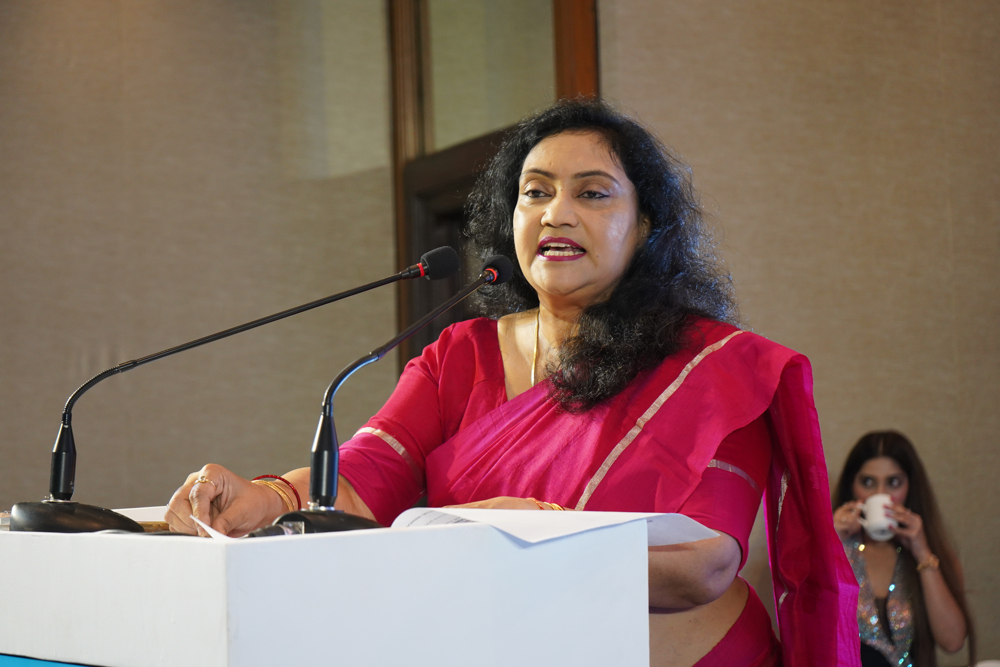 Vote of thanks by Ms. S. Mohini Ratna, Editor, VARINDIA