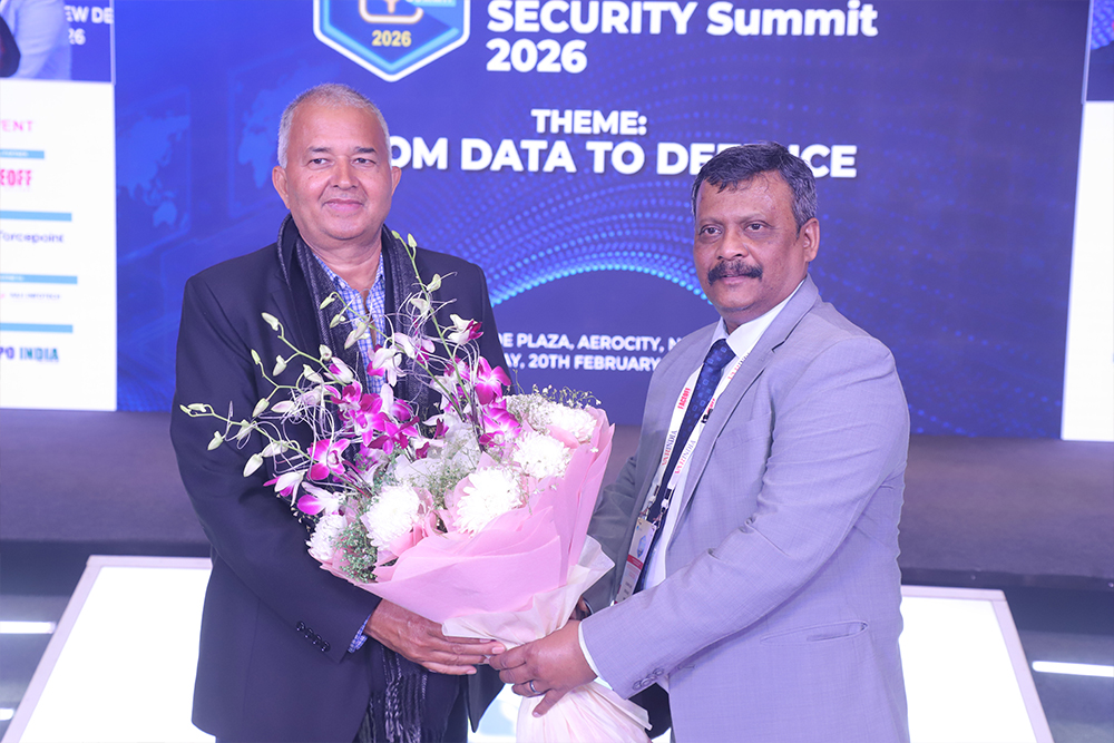 Welcoming  Shri. S N Tripathi, Former Secretary GOI & DG - IIPA