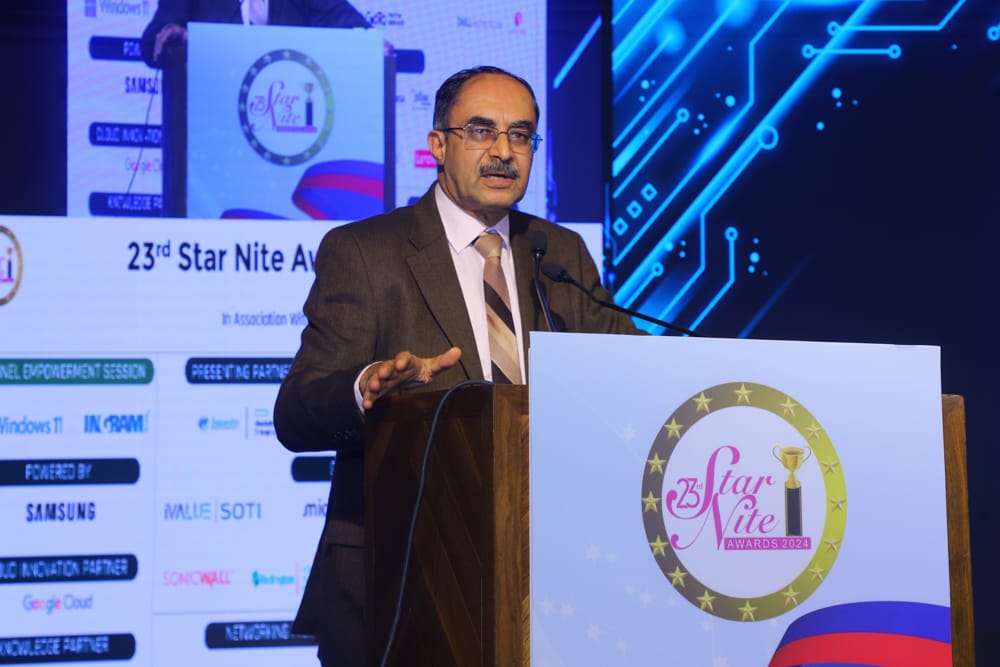 Keynote Address By Mr. Ajay Sawhney, Former Secretary-MeitY,  Govt. Of India