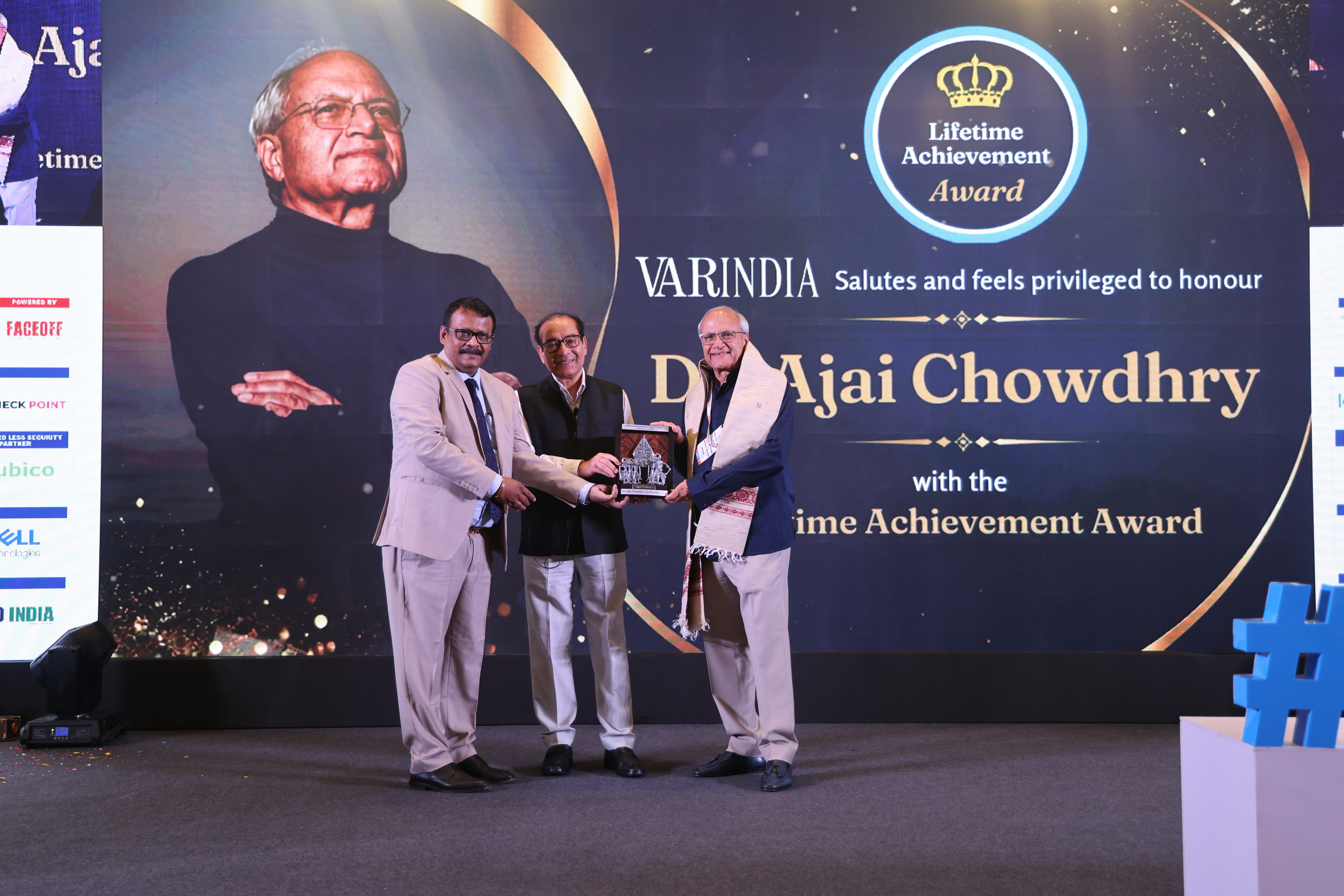 LifeTime Achievement Awards 2026-27 : Dr. Ajai Chowdhry Co-Founder-HCL