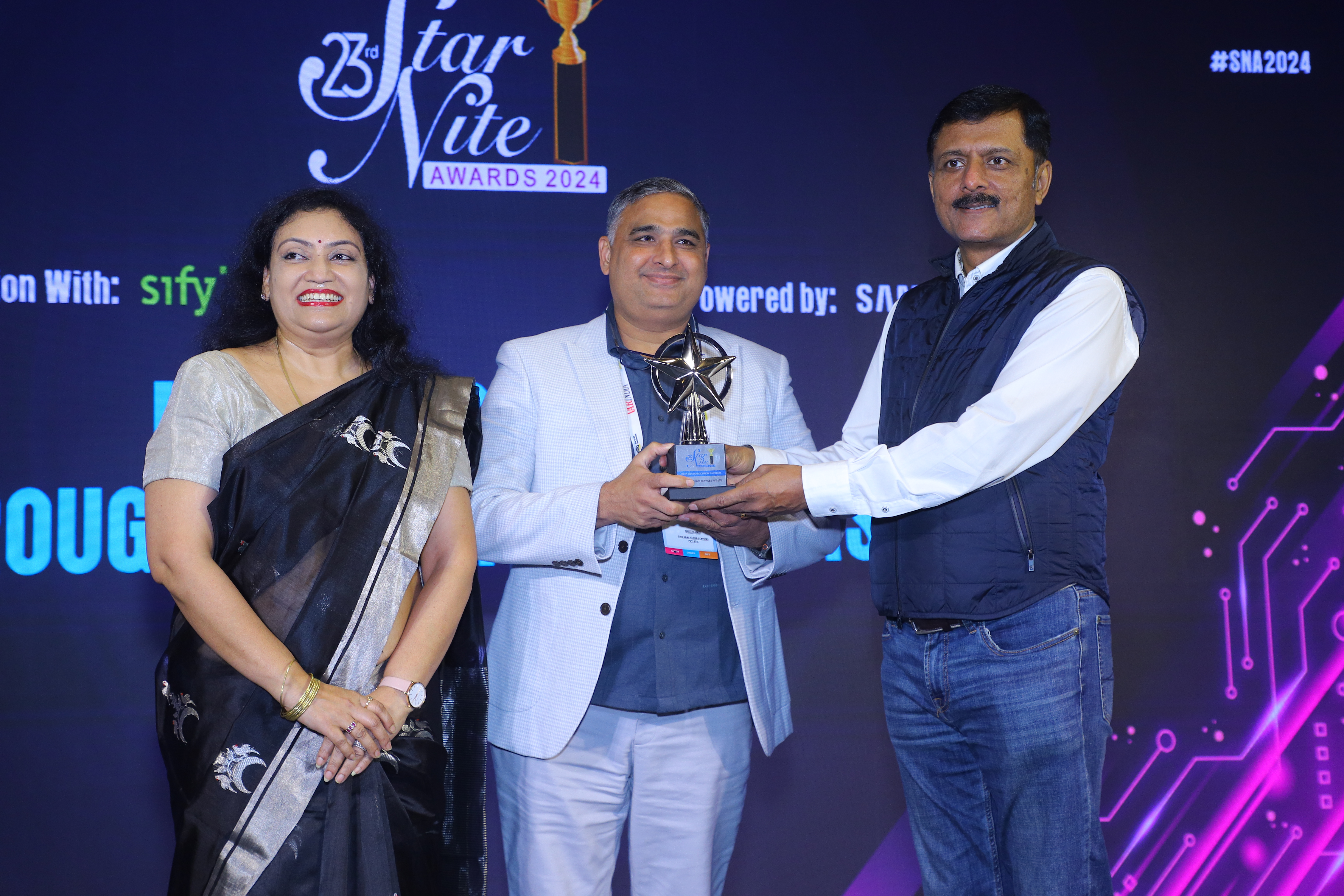 Eminent VARs of the Year 2024 Awards in the Category of - Best Cloud Solution Partner: Shivaami Cloud Services Pvt. Ltd.