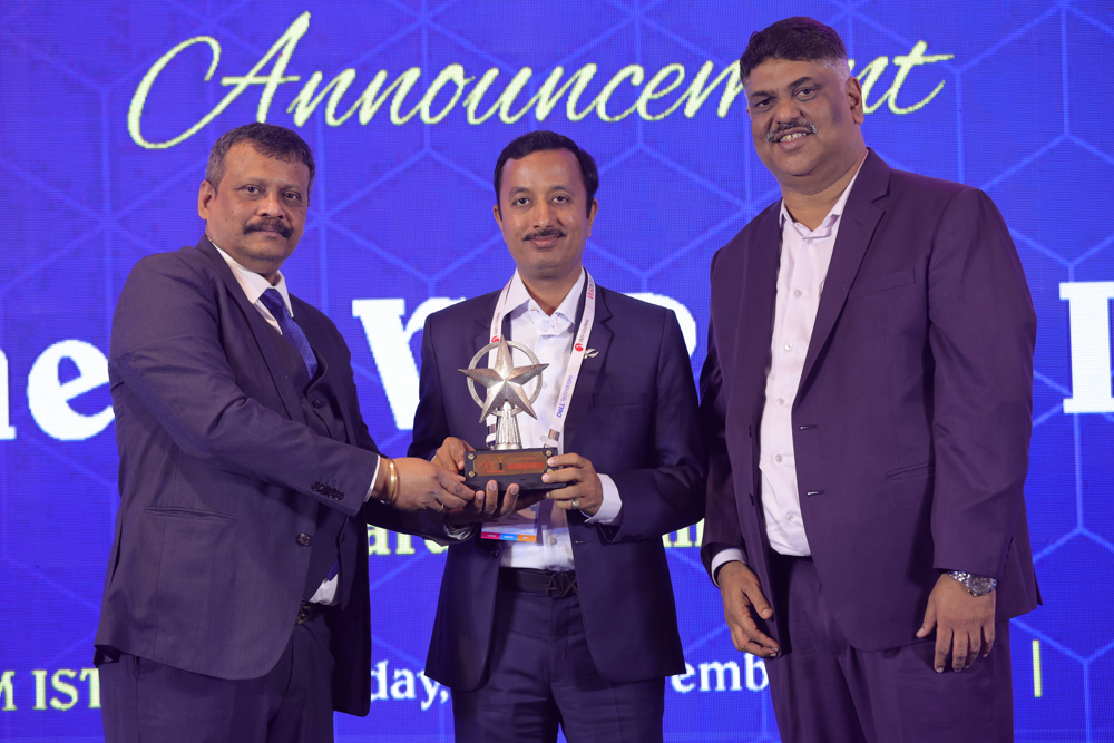 Eminent VARs of the Year 2025 Awards in the Category of - Best Sub Distributor : Vishal Peripherals
