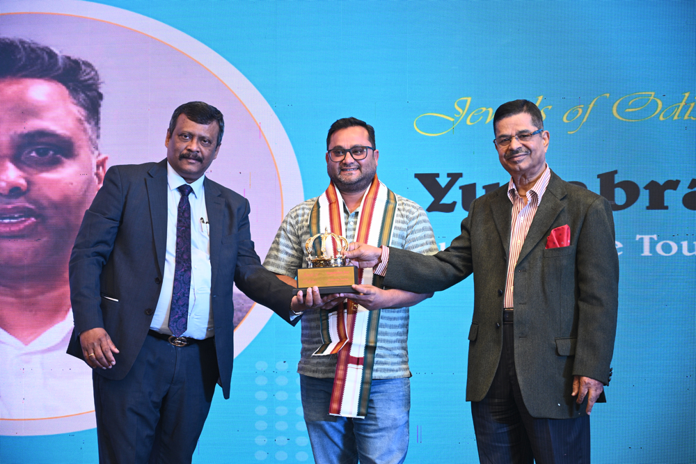 Jewels Of Odisha 2026 - Mr. Yugabrata Kar, Cultural and community empowerment enthusiast
