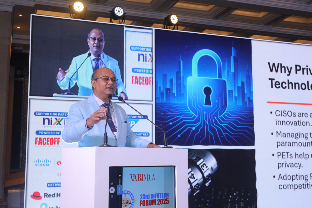 Presentation by  Dr. Sanjay Kumar Das, Addl. Sec. (Science, Technology & Biotechnology Dept. )& State Information Security Officer â€“ Govt. of West B