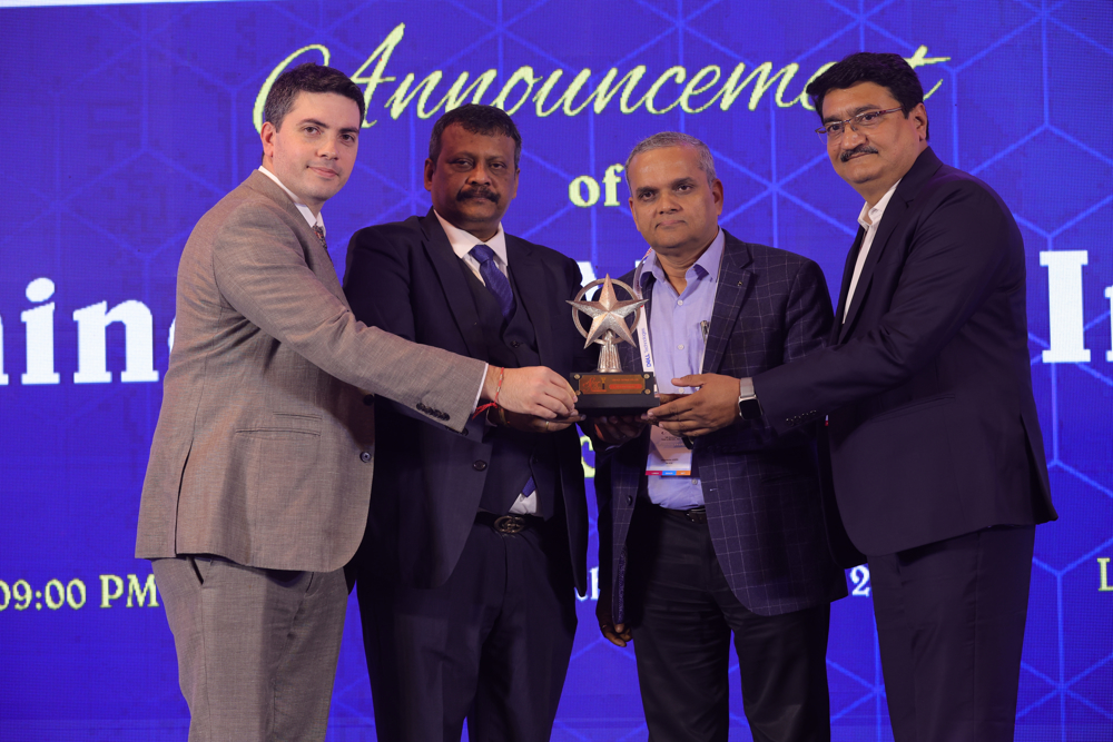 Eminent VARs of the Year 2025 Awards in the Category of - Best MSP Partner:  Velocis Systems Pvt. Ltd.