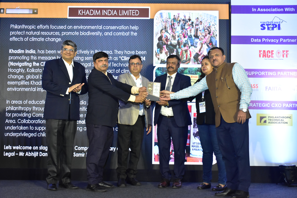 The Corporate Excellence Award in Philanthropy
