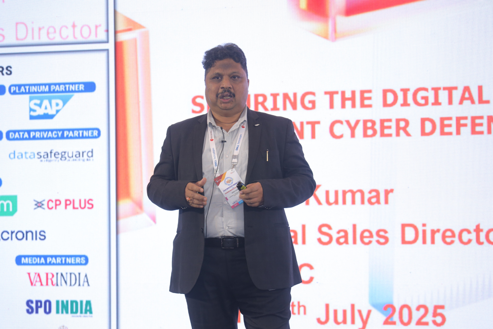 Presentation by  Mr. Sanjeev Kumar, Regional Sales Director (India & SAARC) - Sonicwall
