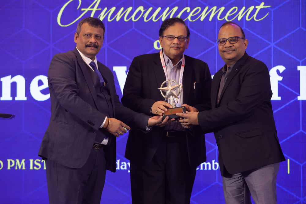Eminent VARs of the Year 2025 Awards in the Category of -Best Solution Partner :  Pentacle IT Solutions Pvt. Ltd.