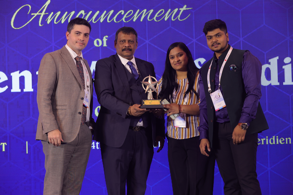 Eminent VARs of the Year 2025 Awards in the Category of - Best MSP Partner: Lauren Information Technologies Pvt. Ltd.