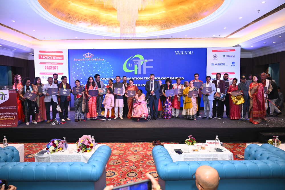17th OITF 2026 - Bhubaneswar