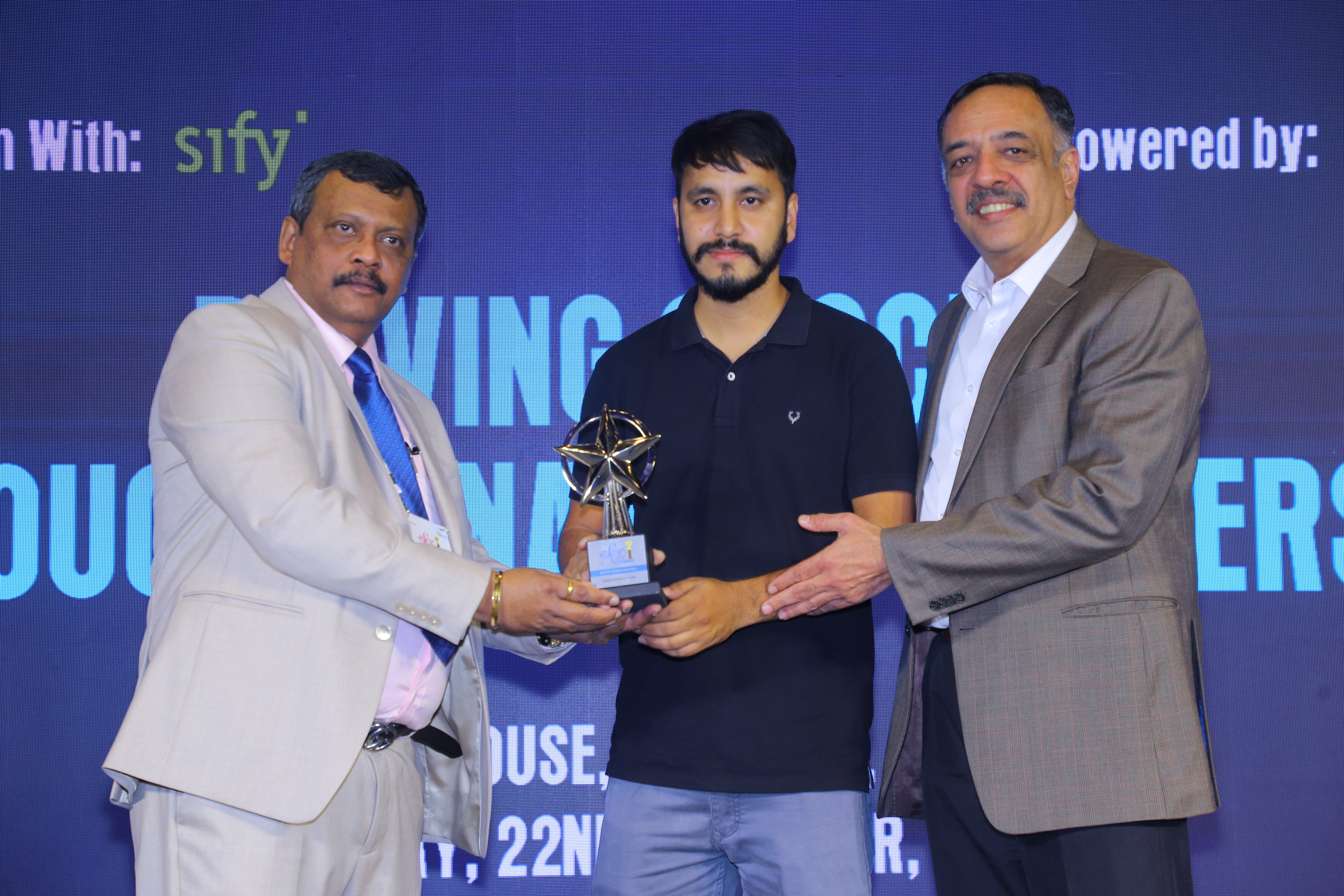 Eminent VARs of the Year 2024 Awards in the Category of - Best IT Service Partner: SHRO Systems Pvt. Ltd.