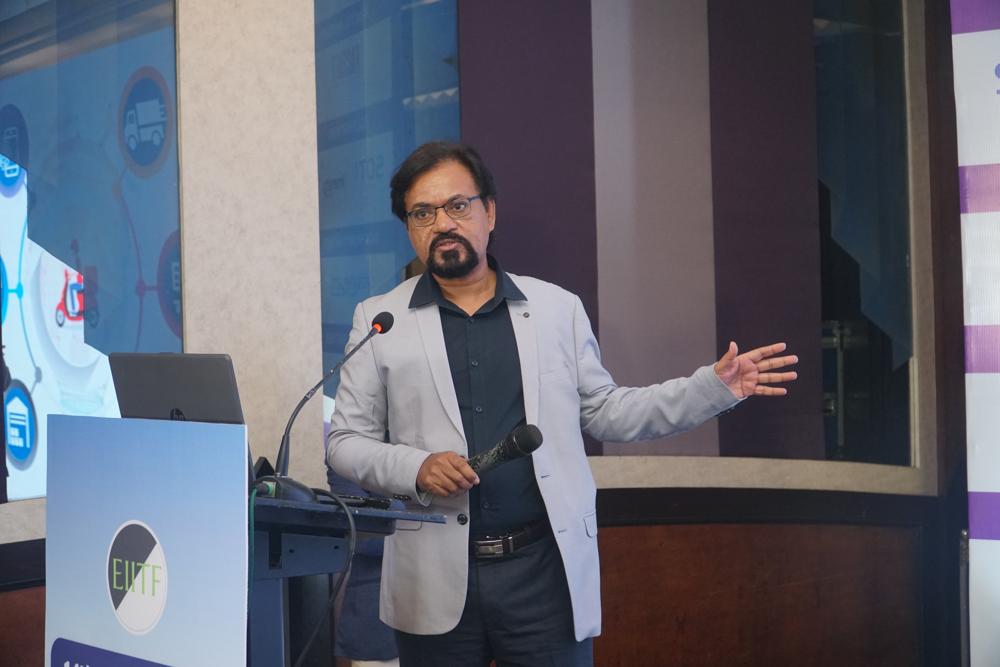 Presentation by  Dinesh Kumar,Sales Director-India and SAARC- SOTI