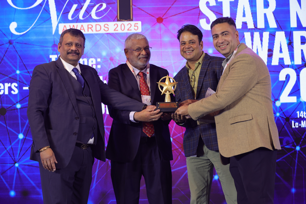 Channel Chief Award 2025 : Manish Alshi, Senior Director, Channels & Alliances, India & South Asia-Check Point Software Technologies