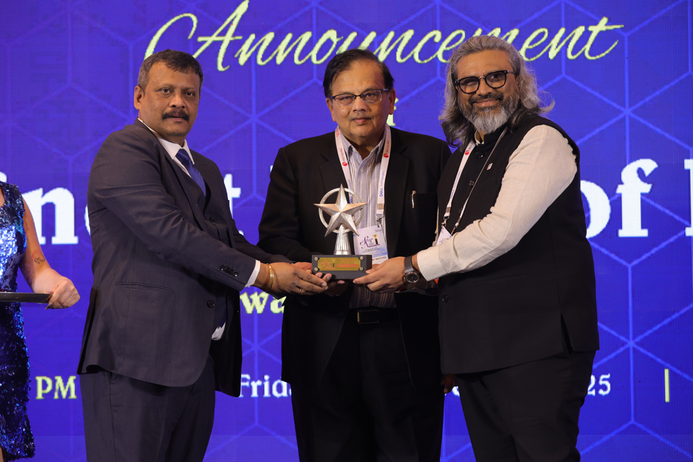 Eminent VARs of the Year 2025 Awards in the Category of -Best Solution Partner : Insight Business Machines Pvt. Ltd.