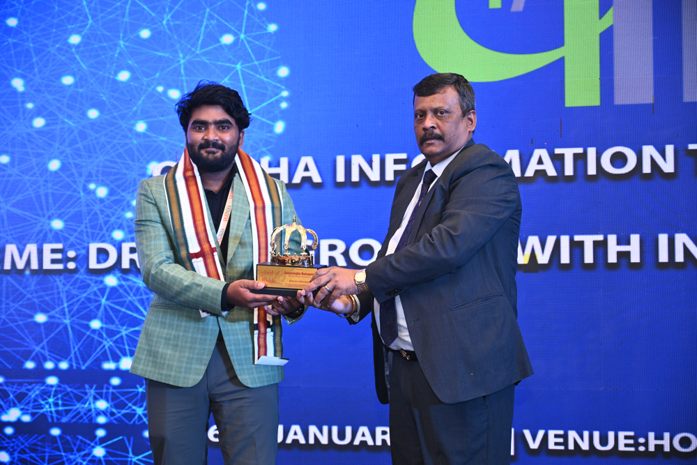 Jewels Of Odisha 2026 - Mr. Sakyasingha Mahapatra, Robotics Entrepreneur