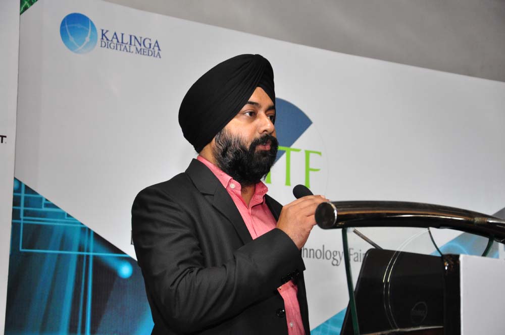 Address by Ardaman Singh Kapoor, Channel Manager East India and Bhutan - Fortinet Inc. at 9th EIITF 2018