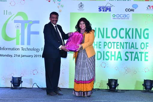 Lucky draw session at 11th OITF 2019 