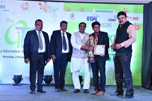 Winner of 9th VARINDIA IT Cup 2019