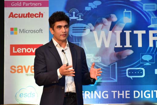 Address by Kiran Giri - Pre-sales lead for MDC Solutions â€“ Commercial business, DELL EMC at 10th WIITF 2019