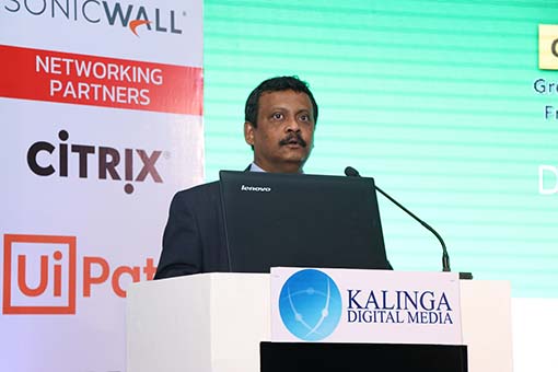 Inaugural address by Dr. Deepak Kumar Sahu, President & CEO, VARINDIA at 3rd Cyber Security Conclave 2019