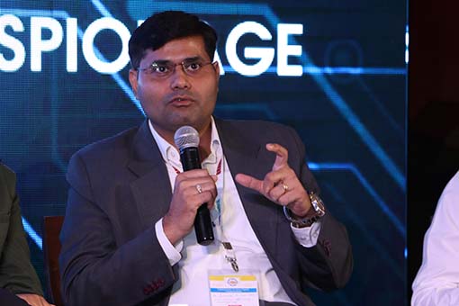 Address by Mr. Avnesh Vats, IT Head -EESL at 3rd Cyber Security Conclave 2019