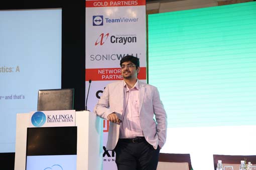 Corporate Presentation by fortinet at 3rd Cyber Security Conclave 2019