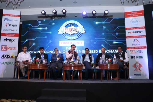 1st Panel Discussion at 3rd Cyber Security Conclave 2019
