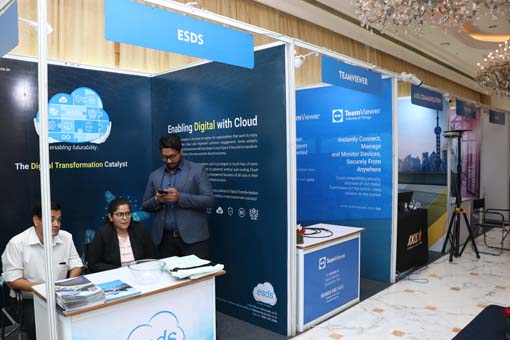 Product Display at 3rd Cyber Security Conclave 2019.