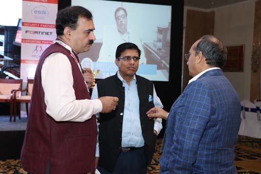 Business Networking Session at 3rd Cyber Security Conclave 2019