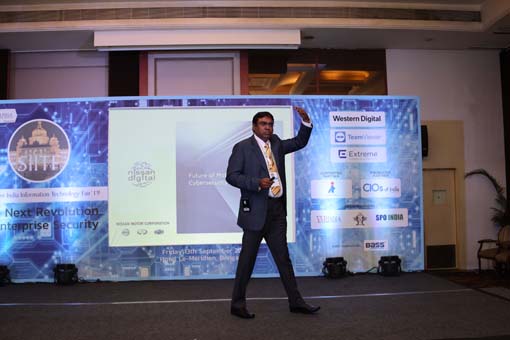 Address by Mr. G B Shaikh, CISO-NISSAN Digital