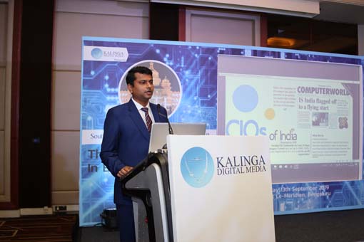Address by Mr. Manish Sinha, E.C- CIOs of India at 10th SIITF 2019