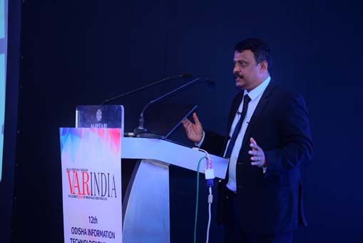 Address by Dr. Deepak Kumar Sahu, Chief Editor, VARINDIA at 12th OITF 2020