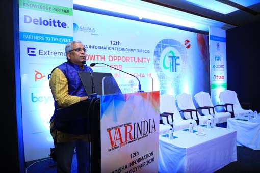 Address by  Dr. Gopal Krishna Nayak, Director-IIIT- Bhubaneswar at 12th OITF 2020