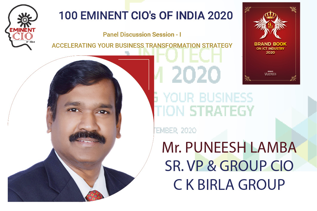 Mr. Mohan Muthuraj, Vice President, Sonata Software