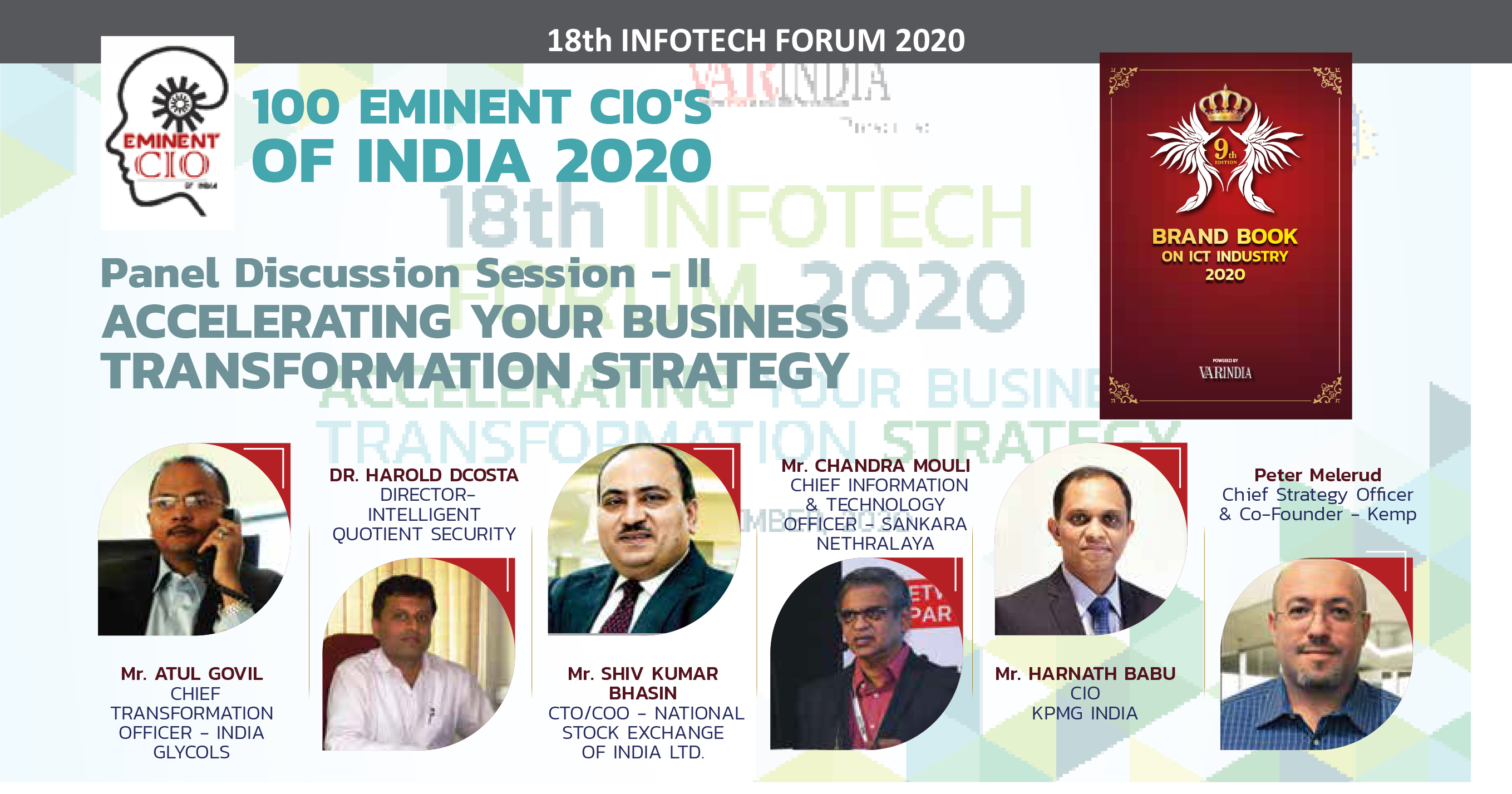 Panel Discussion Session - II