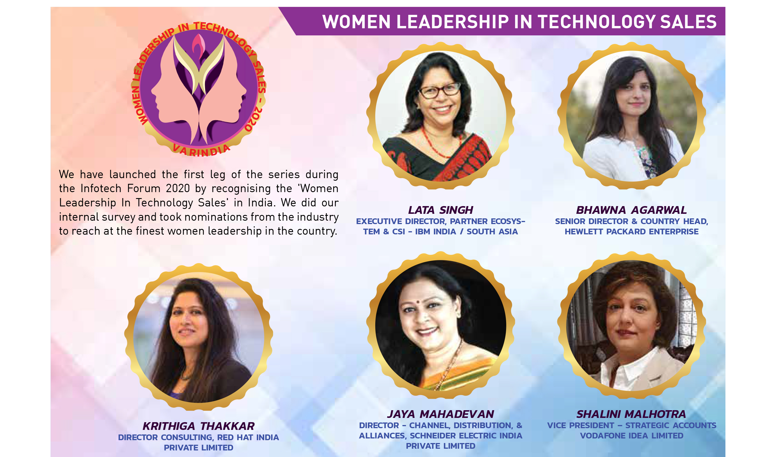 Women Leadership In Technology Sales