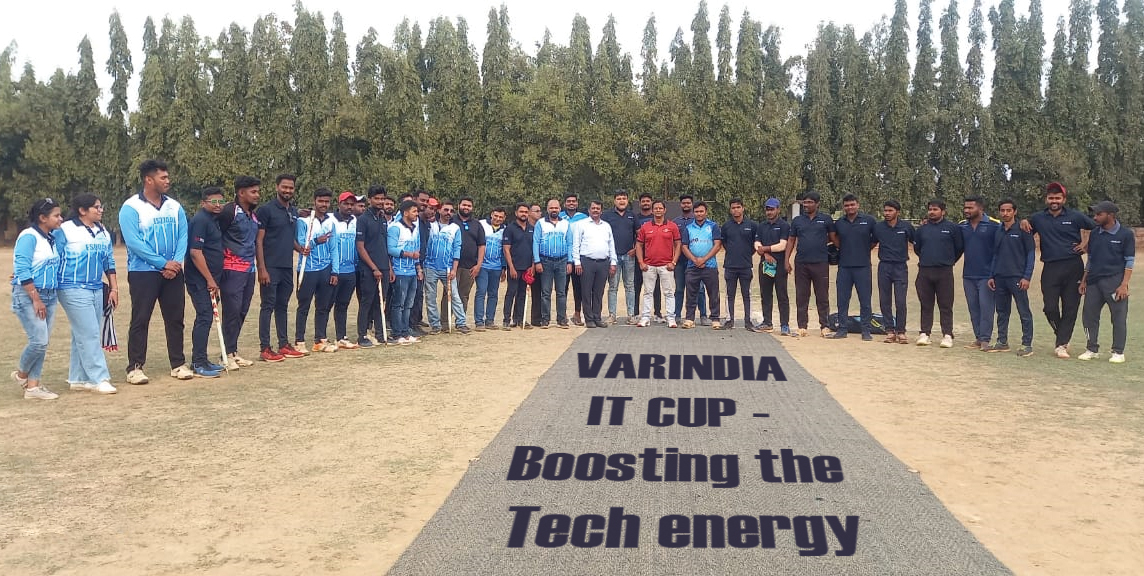 12th VARINDIA IT CUP 2022 Team