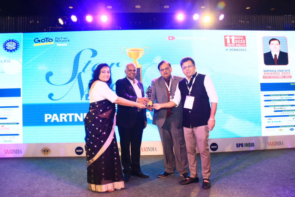 Eminent VARs of India : Best System Integrator - Infobahn Technical Solutions (I) Pvt. Ltd.