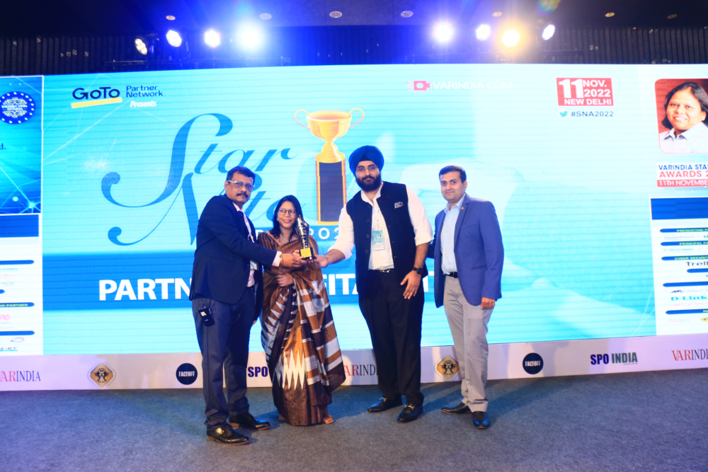 Eminent VARs of India : Best Security Solution Partner - JNR Management Resources Pvt. Ltd.