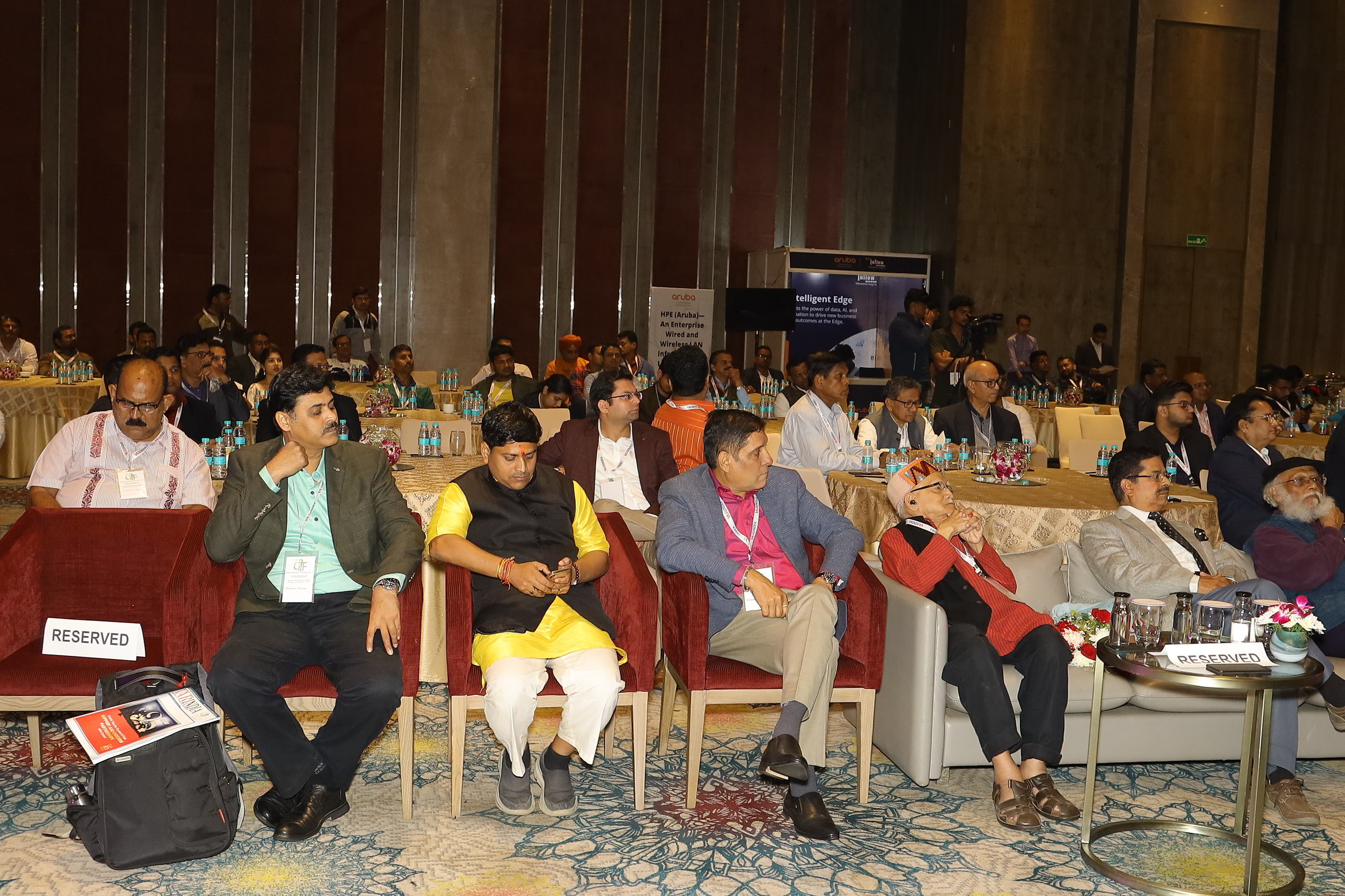 Audience of 14th OITF 2023  