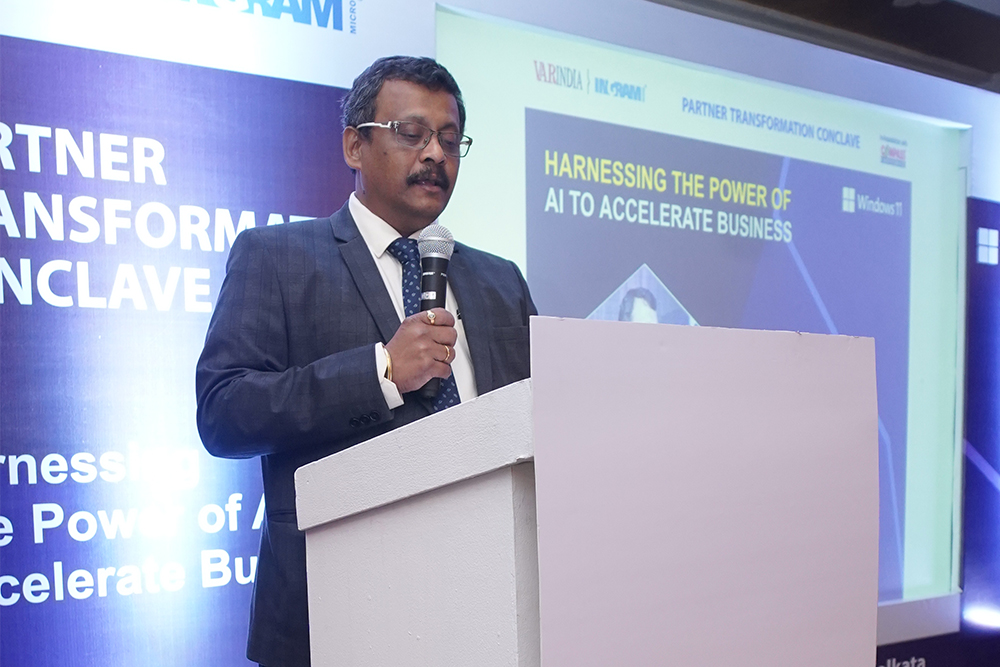Presentation by Dr. Deepak Kumar Sahu, Editor-in-Chief, VARINDIA and Group Publication