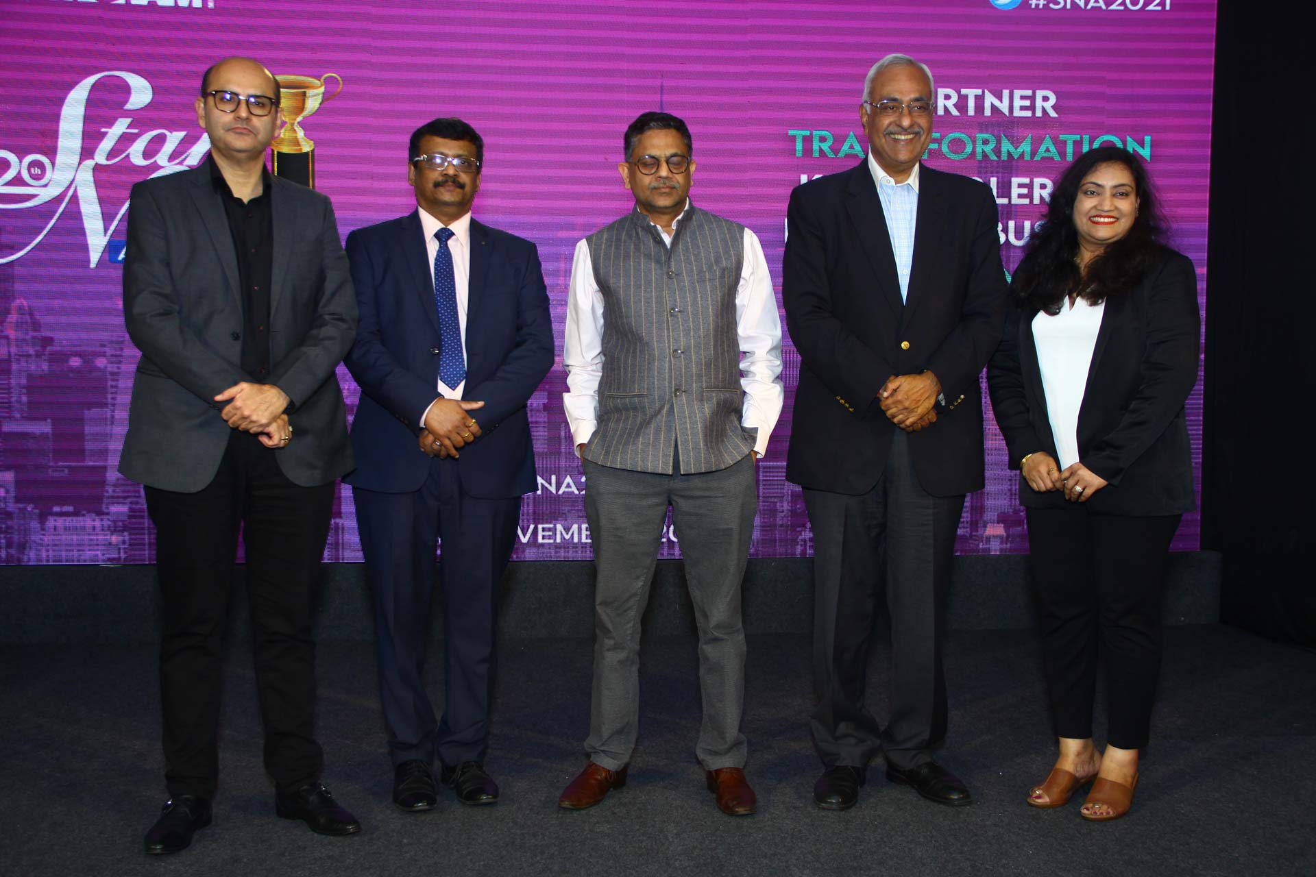 20th SNA 2021-New Delhi