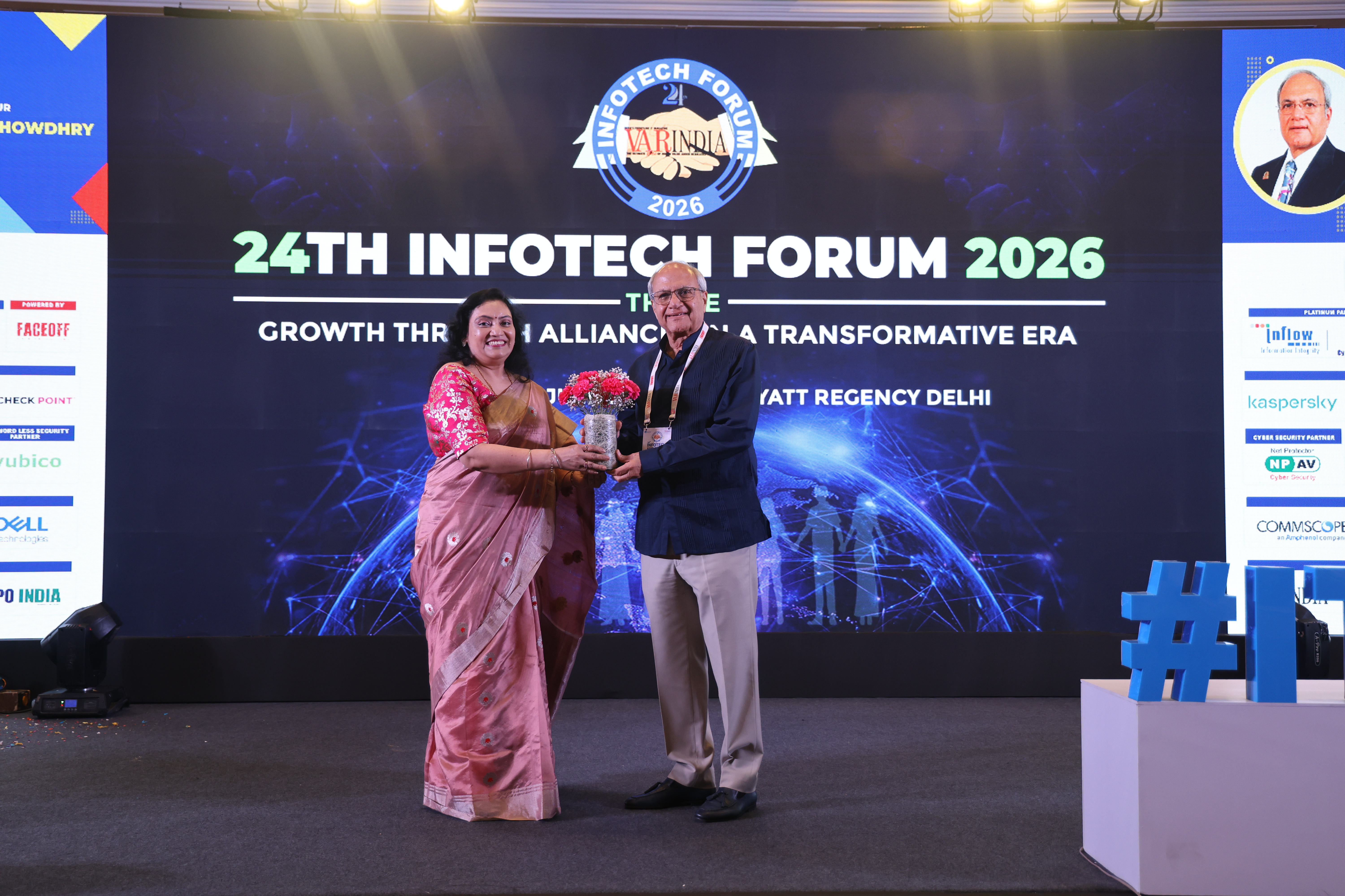 Welcoming Dr. Ajai Chowdhry, Co-Founder-HCL