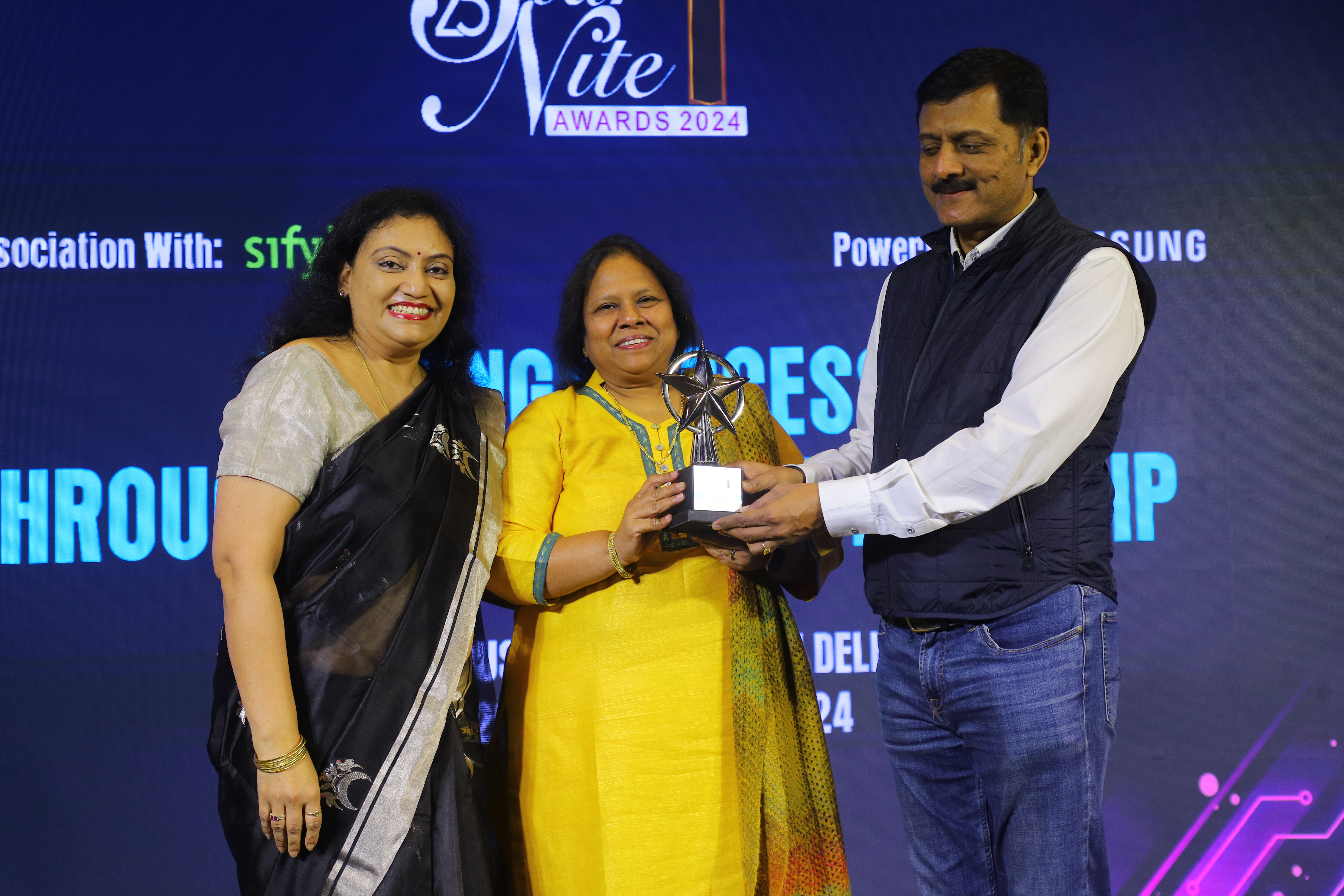 Eminent VARs of the Year 2024 Awards in the Category of - Best Security Solution Partner: Kamtron Systems Pvt. Ltd.