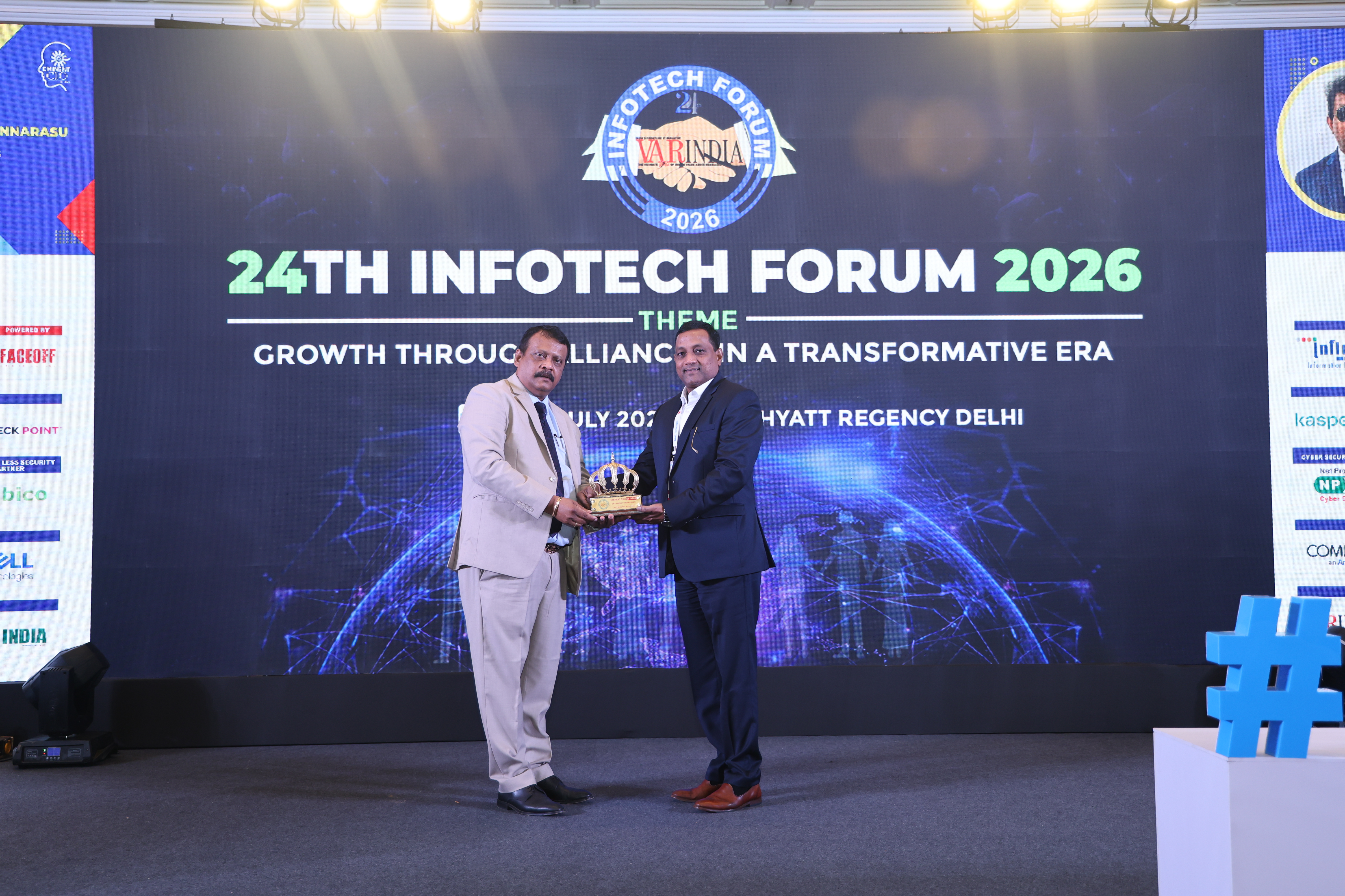 ECIO - DR. HARSHA THENNARASU, HKIT SECURITY SOLUTIONS