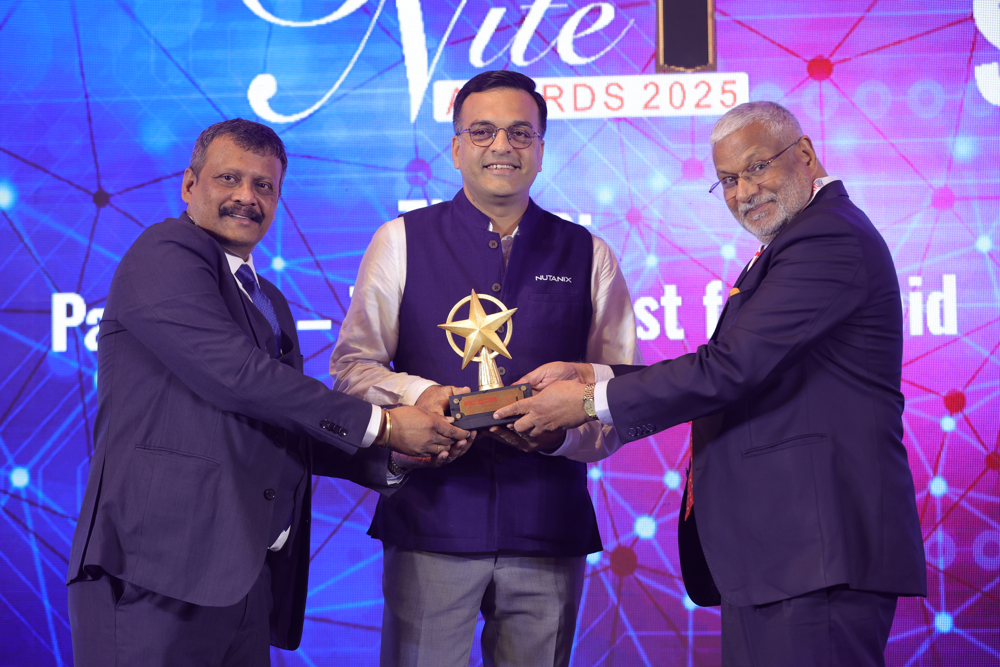 Channel Chief Award 2025 :  Harsh Vaishnav, Head Of Channels -Southern Asia- Nutanix Technologies India Pvt. Ltd.