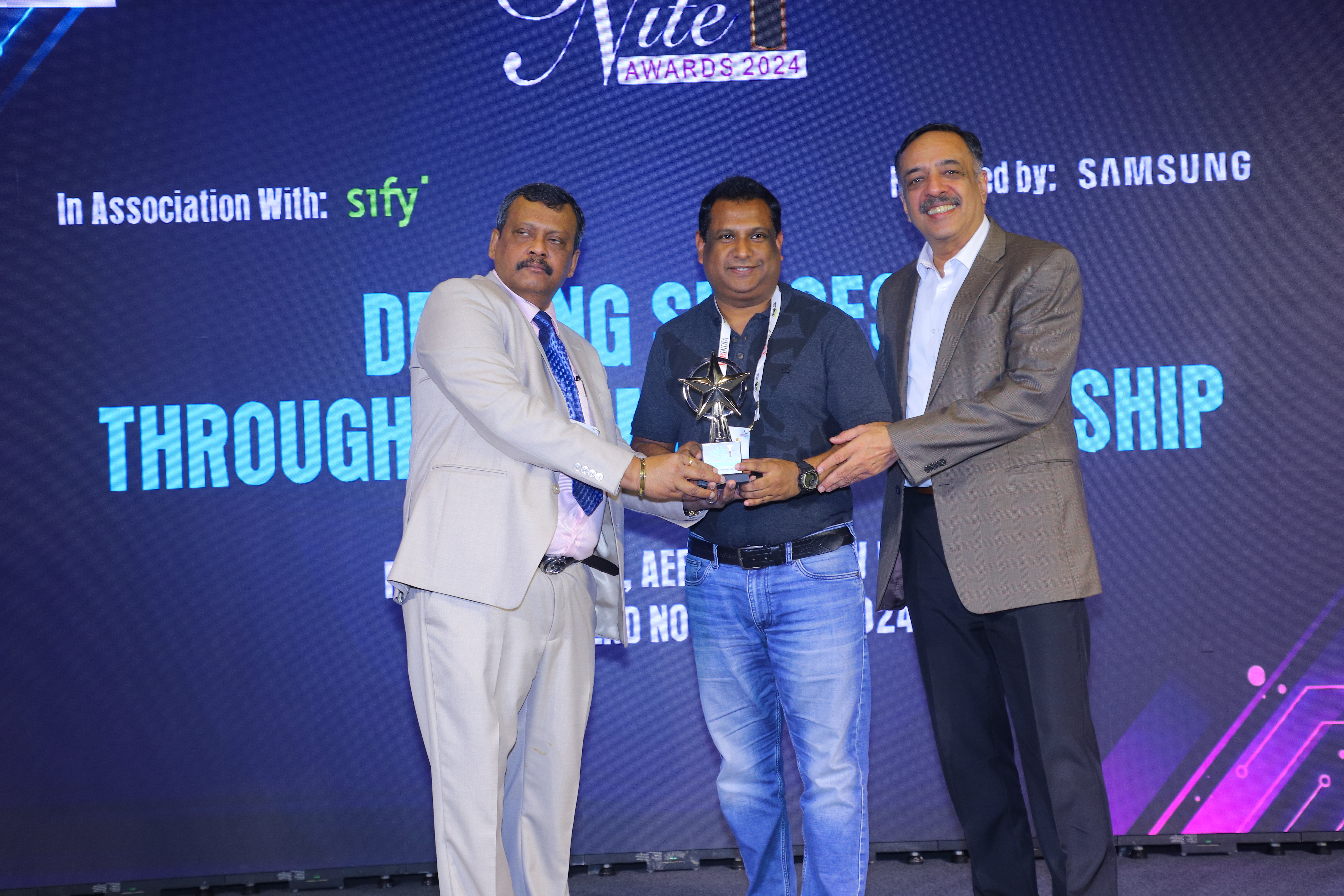Eminent VARs of the Year 2024 Awards in the Category of - Best Solution Partner:  Value Point Systems